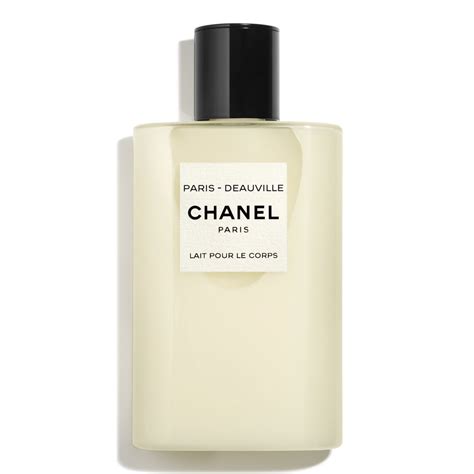 chanel deauville body wash|des eaux de Chanel body lotion.